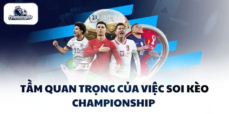 Tầm quan trọng của việc soi kèo Championship Tầm quan trọng của việc soi kèo Championship
