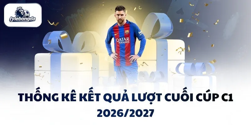 Tổng quan kết quả lượt cuối cúp C1 Tổng quan kết quả lượt cuối cúp C1